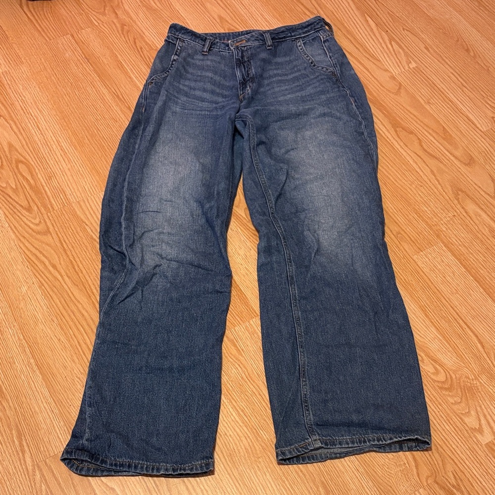Tommy Hilfiger Blue Women's Wide Legged Jeans